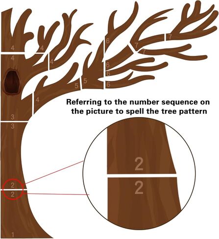 MALLMALL6 162Pcs Classroom Tree Bulletin Board Decor Hello Spring Tree Chalkboard Wall Decorations Set with Cutout Flowers Snails Bees Ladybugs Birds for Kindergarten Elementary School Home Decor in Kuwait