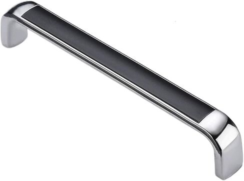 Exterior Furniture Handles Suitable for Kitchen Cabinets, Wardrobes, Drawers, and Sliding Doors(1 Silver 106 * 13 * 23mm) in Saudi Arabia