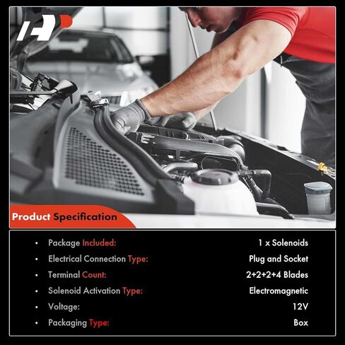 A-Premium Variable Valve Timing Solenoid Compatible with Honda Civic 2006-2011 L4 1.3L in Saudi Arabia