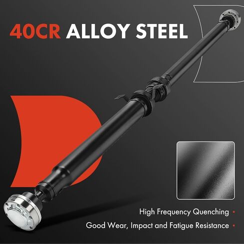 A-Premium Rear Complete Drive Shaft Prop Shaft Driveshaft Assembly Compatible with Dodge Charger 2015-2020, RWD, Replace# 68212029AB in Saudi Arabia