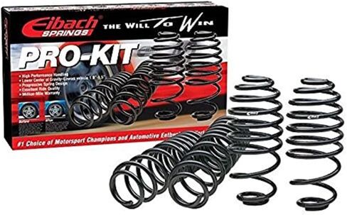 Eibach Pro-Kit Performance Spring E10-51-019-01-22 (Set of 4 Spring) Compatible with 2014-2015 Jeep Grand Cherokee SRT-8 in Saudi Arabia