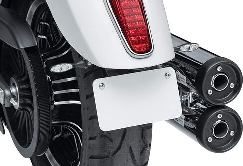 Custom Rear Turn Signal & License Plate Mount for Scout in Saudi Arabia