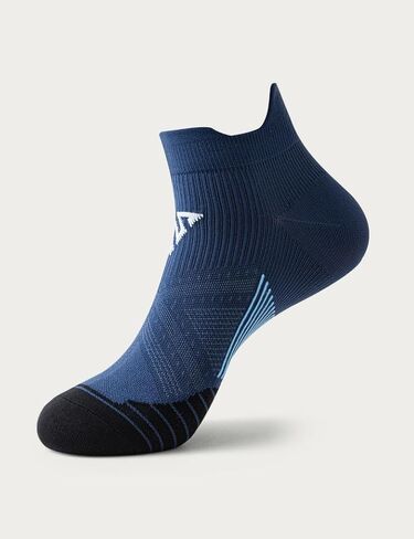 جوارب جري رياضية قطنية داعمة للقوس، شريط رياضي منخفض القطع للرجال والنساء، أداء لا يظهر أنشطة الدورة الدموية in Saudi Arabia