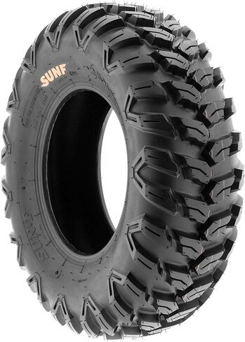 إطار SunF 27x9R12 27x9x12 فضفاض فوق حزمة صلبة ATV UTV 6 PR لايحتاج - A043 in Saudi Arabia