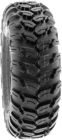 إطار SunF 27x9R12 27x9x12 فضفاض فوق حزمة صلبة ATV UTV 6 PR لايحتاج - A043 in Saudi Arabia
