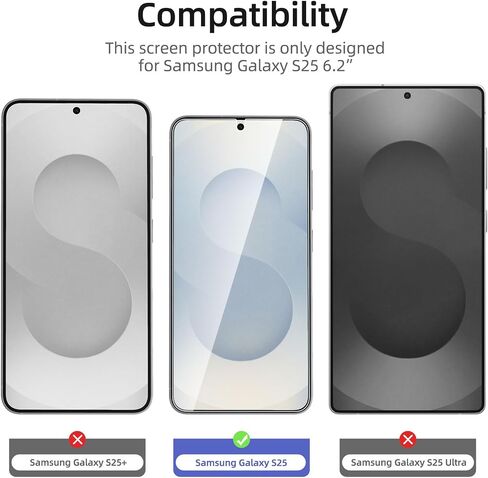 NEW'C [3 Pack] Designed for Samsung Galaxy S20 FE / S20 FE 5G, Screen Protector Tempered Glass, Anti Scratch, Bubble Free, Ultra Resistant in Saudi Arabia