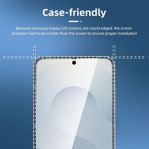 NEW'C [3 Pack] Designed for Samsung Galaxy S20 FE / S20 FE 5G, Screen Protector Tempered Glass, Anti Scratch, Bubble Free, Ultra Resistant in Saudi Arabia