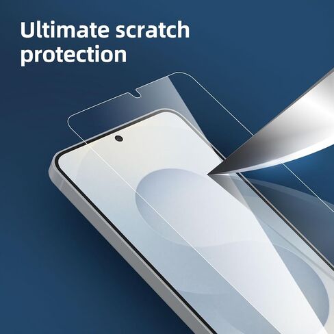 NEW'C [3 Pack] Designed for Samsung Galaxy S20 FE / S20 FE 5G, Screen Protector Tempered Glass, Anti Scratch, Bubble Free, Ultra Resistant in Saudi Arabia