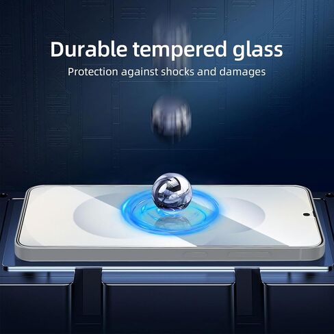 NEW'C [3 Pack] Designed for Samsung Galaxy S20 FE / S20 FE 5G, Screen Protector Tempered Glass, Anti Scratch, Bubble Free, Ultra Resistant in Saudi Arabia
