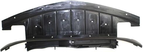 FITRITE AUTO PARTS درع سبلاش المحرك الجديد لـ 2005-2009 بونتياك G6، تحت المصد الأمامي 25995433 GM1228104 in Saudi Arabia