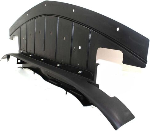 FITRITE AUTO PARTS درع سبلاش المحرك الجديد لـ 2005-2009 بونتياك G6، تحت المصد الأمامي 25995433 GM1228104 in Saudi Arabia
