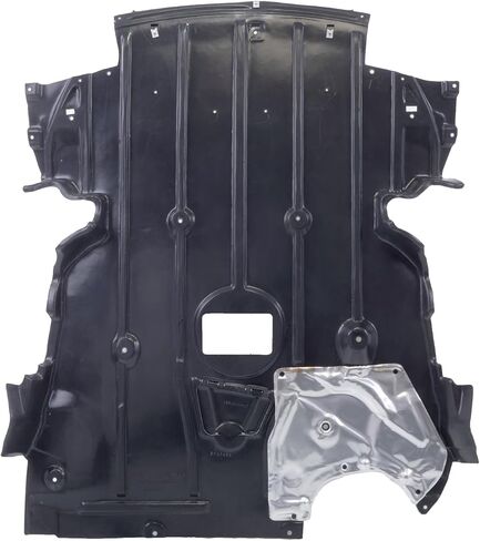 Perfit Liner New Replacement Parts Rear Lower Engine Cover Compatible With BMW E92 3 Series 328i 335i 335is xDrive 2 Door Coupe With M Package Fits BM1228168 BM1228169 51758046338 in Saudi Arabia