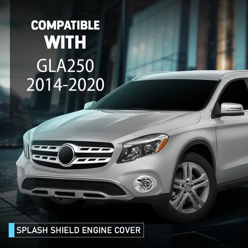 Engine Splash Shield Cover, Fit Benz GLA250 GLA45 AMG CLA250 2014-2020 2465200523, 246-520-15-23 in Saudi Arabia