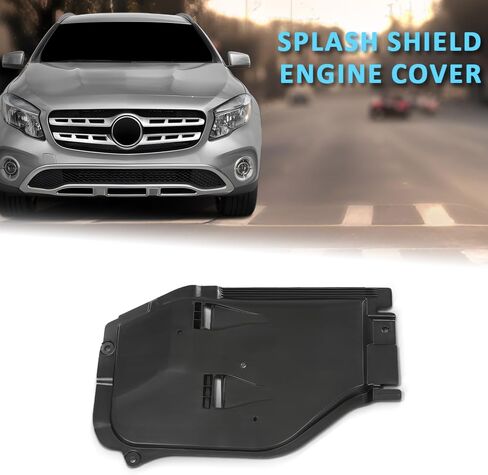 Engine Splash Shield Cover, Fit Benz GLA250 GLA45 AMG CLA250 2014-2020 2465200523, 246-520-15-23 in Saudi Arabia