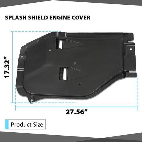 Engine Splash Shield Cover, Fit Benz GLA250 GLA45 AMG CLA250 2014-2020 2465200523, 246-520-15-23 in Saudi Arabia