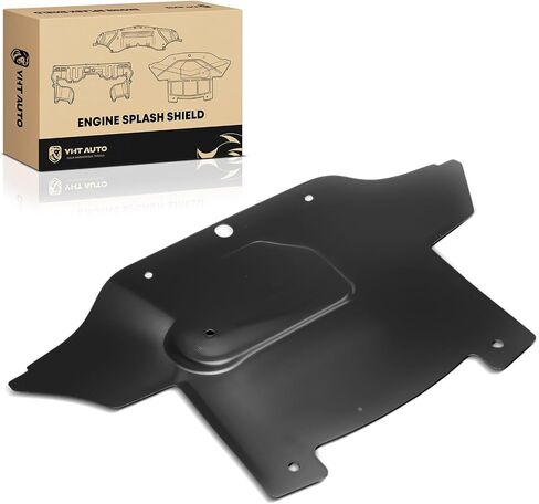 YHTAUTO Front Rearward Engine Splash Shield Compatible with Chrysler 300 2005-2010 & Dodge Challenger 2008-2017, Charger 2006-2014, Magnum 2005-2008, Plastic Splash Guard Engine Case Guards in Saudi Arabia