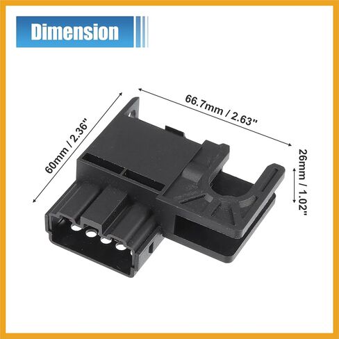 Brake Light Switch for Ford F-150 F-250 F-350 F-450 F-550 for Ranger for Lincoln Navigator No.F87Z13480AA Replacement in Saudi Arabia