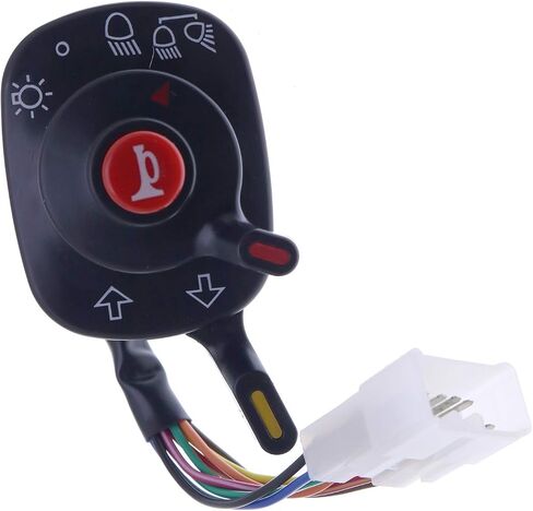 Solarhome Combination Light Switch Assembly T2368-69023 T2368-69024 T2368-69025 for KIOTI Tractors DK65 DK40 DK45 CK20 DK35 DK50 DS3510 DS4110 DS4110HS DS4510 DS4510HS MEC2200GW UTV MEC2200SW UTV in Saudi Arabia