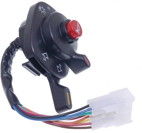 Solarhome Combination Light Switch Assembly T2368-69023 T2368-69024 T2368-69025 for KIOTI Tractors DK65 DK40 DK45 CK20 DK35 DK50 DS3510 DS4110 DS4110HS DS4510 DS4510HS MEC2200GW UTV MEC2200SW UTV in Saudi Arabia