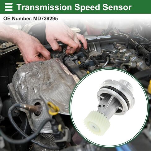 Motoforti 1 Pc No.MD739295 Transmission Speed Sensor for Mitsubishi Pajero Montero Sport 3.0L 98-09 Sturdy Car Gear Box VSS Speed Sensor in Saudi Arabia