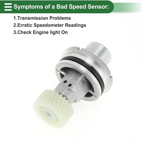 Motoforti 1 Pc No.MD739295 Transmission Speed Sensor for Mitsubishi Pajero Montero Sport 3.0L 98-09 Sturdy Car Gear Box VSS Speed Sensor in Saudi Arabia