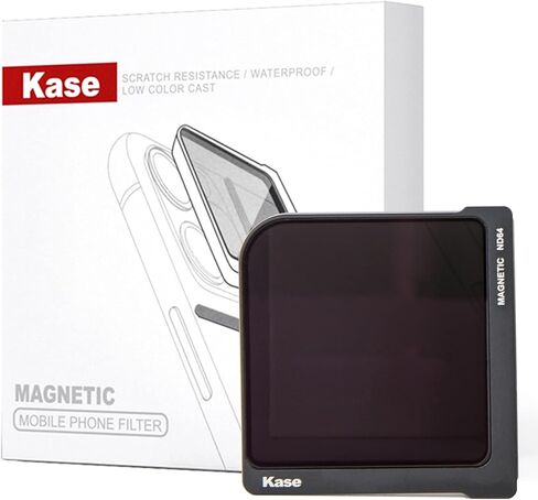 Kase Phone Magnetic Square ND512 Filter,Smartphone Neutral Density ND Filter for iPhone 15 14 13 12 11 8 7 XR X XS,Samsung Xiaomi in Kuwait