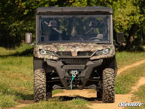 SuperATV Scratch Resistant Flip Windshield Compatible with CFMOTO UForce 1000 XL Models | 2024+ in Saudi Arabia