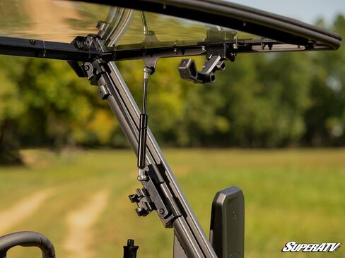 SuperATV Scratch Resistant Flip Windshield Compatible with CFMOTO UForce 1000 XL Models | 2024+ in Saudi Arabia