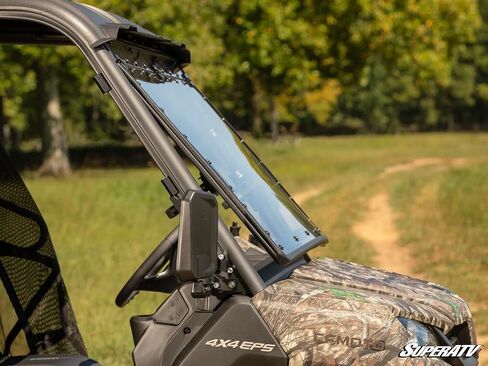 SuperATV Scratch Resistant Flip Windshield Compatible with CFMOTO UForce 1000 XL Models | 2024+ in Saudi Arabia