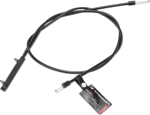 A-Premium Front Hood Latch Release Cable without Handle Compatible with BMW 325i/325xi/330i/330xi 2006, 335d 2009-2011, 335i 2007-2013, 335i xDrive 2009-2013, 335xi 2007-2008, X1, M3, 50 Inch in Saudi Arabia
