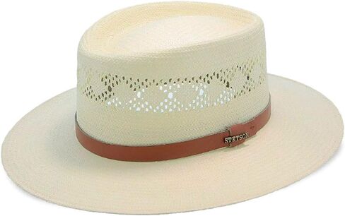 قبعة Stetson Natural Brentwood ذات فتحات تهوية للاستخدام الخارجي OSBTWD-0230 in Saudi Arabia