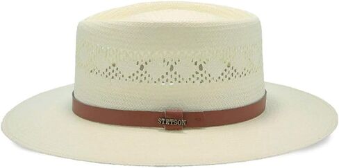 قبعة Stetson Natural Brentwood ذات فتحات تهوية للاستخدام الخارجي OSBTWD-0230 in Saudi Arabia