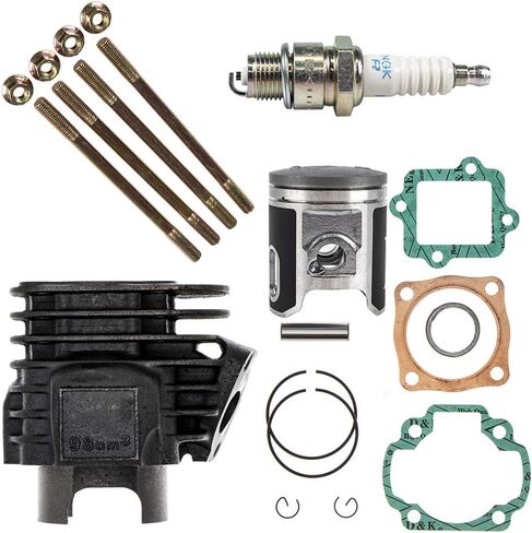 NICHE 90cc Engine Cylinder Namura Piston Gasket Top End Set for Polaris Predator Sportsman 90 0450802 0450651 in Saudi Arabia