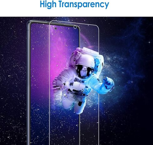 JETech Screen Protector for Samsung Galaxy S23 FE 6.4-Inch, Fingerprint Compatible, Tempered Glass Film, HD Clear, 3-Pack in Saudi Arabia