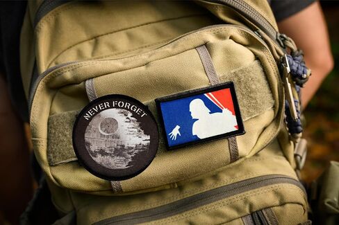 Never Forget Death Star Morale Patch | 3" Funny Patches by RedheadedTshirts | Make Vader Proud of Your Tactical Gear, Plate Carrier, Backpack, Vest or Hat | USA Made by Stormtroopers in Saudi Arabia
