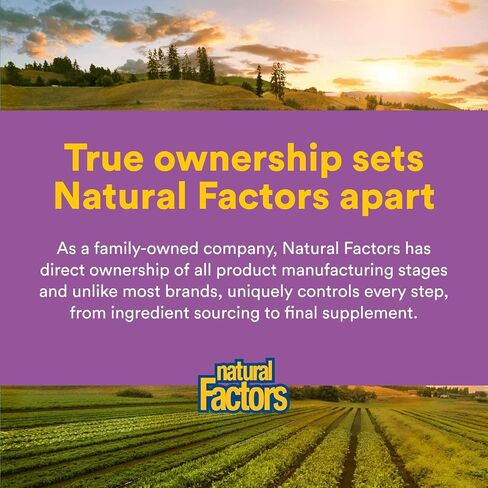 Natural Factors, فيتامين E ذو القاعدة الواضحة 400 وحدة دولية، دعم مضاد للأكسدة لصحة القلب والأوعية الدموية والصحة العامة، 60 كبسولة هلامية (60 حصة) in Saudi Arabia