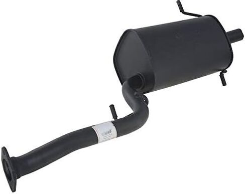 كاتم صوت خلفي - متوافق مع سيارة سوبارو امبريزا 2.5 لتر 4 سلندر موديل 2007 in Saudi Arabia
