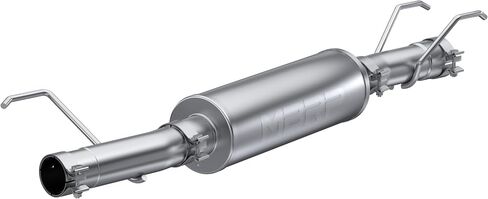 MBRP 22-23 Toyota Tundra 3.5L 3in Single in/out Muffler Replacement Tour Profile T409 in Saudi Arabia