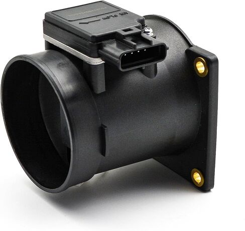 F6UF12B579AA Mass Air Flow Sensor MAF Sensor Replacement for Ford Mustang 1999-2001 for Lincoln Continental 1998-2002 Replace OE AFLS122RM F6UZ12B579ABRM in Saudi Arabia