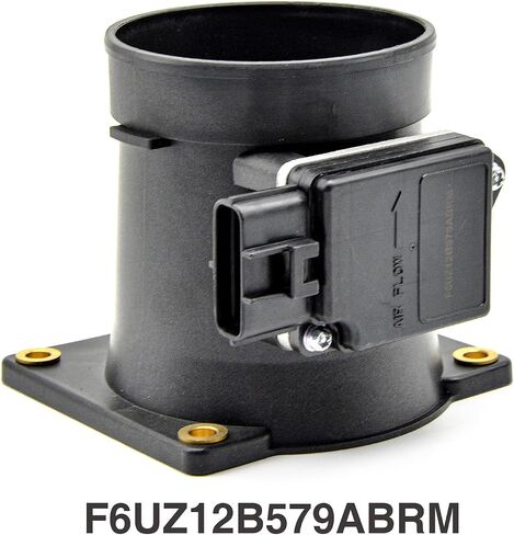 F6UF12B579AA Mass Air Flow Sensor MAF Sensor Replacement for Ford Mustang 1999-2001 for Lincoln Continental 1998-2002 Replace OE AFLS122RM F6UZ12B579ABRM in Saudi Arabia
