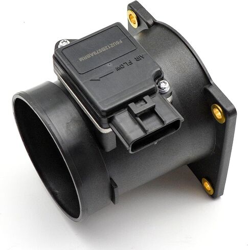 F6UF12B579AA Mass Air Flow Sensor MAF Sensor Replacement for Ford Mustang 1999-2001 for Lincoln Continental 1998-2002 Replace OE AFLS122RM F6UZ12B579ABRM in Saudi Arabia