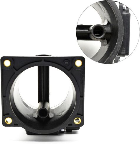 F6UF12B579AA Mass Air Flow Sensor MAF Sensor Replacement for Ford Mustang 1999-2001 for Lincoln Continental 1998-2002 Replace OE AFLS122RM F6UZ12B579ABRM in Saudi Arabia