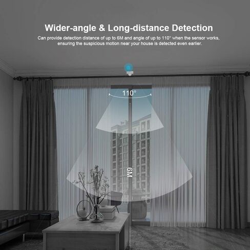 SONOFF SNZB-03 ZigBee Motion Sensor, Wireless Motion Detector Get Alerts or Trigger Lights to Turn on, SONOFF Zigbee Bridge Required in Saudi Arabia