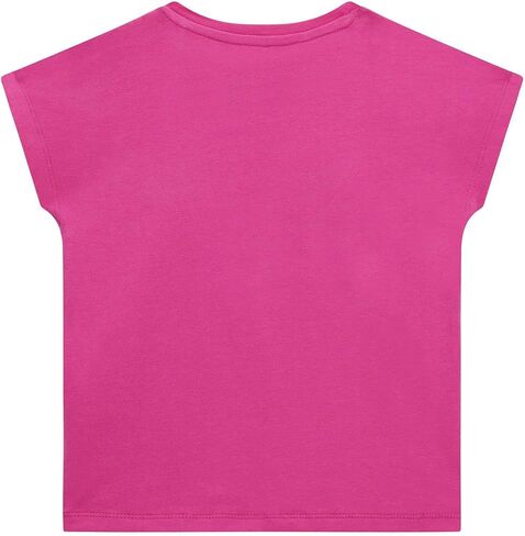 GUESS Girls' Eco Short Sleeve Batwing T-Shirt in Saudi Arabia
