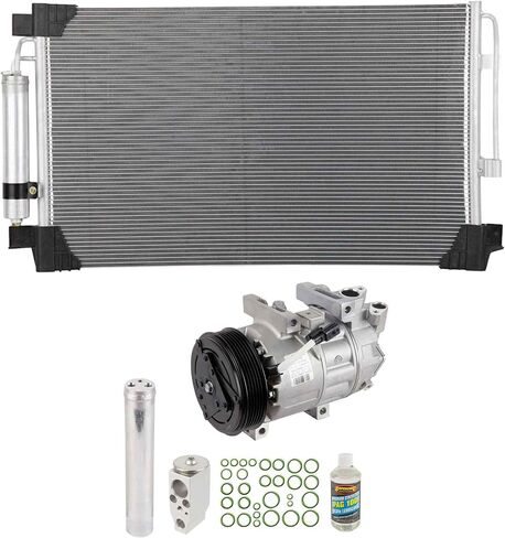 For Nissan Altima 2013 2014 2015 A/C Kit w/AC Compressor Condenser Drier - BuyAutoParts 60-89904CK New in Saudi Arabia