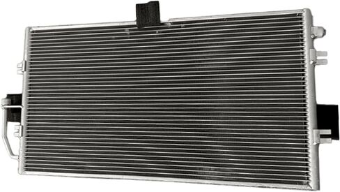Condenser | Compatible with Chevrolet Astro 1995-2005 GMC Safari 1995-2005 4.3L V6 | Compatible with GM3030179 89019058 7-4622 CND4622 in Saudi Arabia
