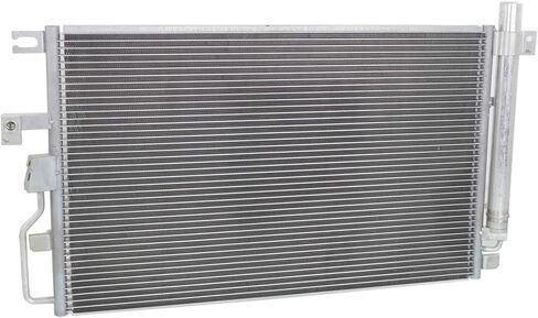 Garage-Pro A/C Condenser Compatible with 2006-2009 Chevrolet Equinox/Pontiac Torrent Aluminum Core With Receiver Drier in Saudi Arabia