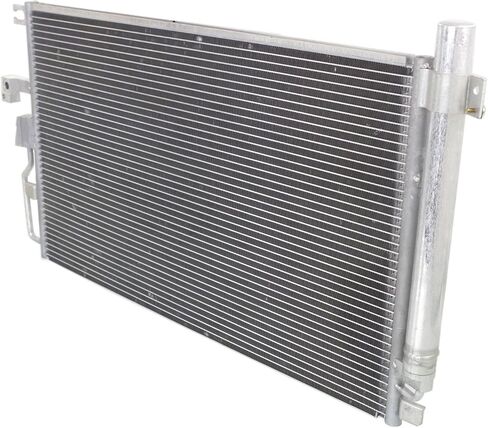 Garage-Pro A/C Condenser Compatible with 2006-2009 Chevrolet Equinox/Pontiac Torrent Aluminum Core With Receiver Drier in Saudi Arabia
