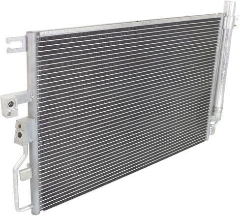 Garage-Pro A/C Condenser Compatible with 2006-2009 Chevrolet Equinox/Pontiac Torrent Aluminum Core With Receiver Drier in Saudi Arabia