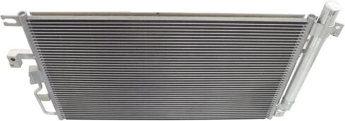 Garage-Pro A/C Condenser Compatible with 2006-2009 Chevrolet Equinox/Pontiac Torrent Aluminum Core With Receiver Drier in Saudi Arabia